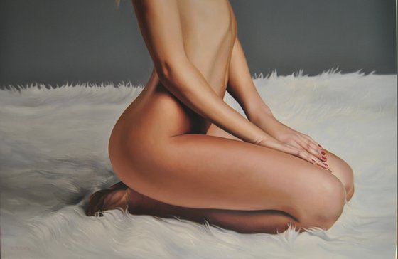 Nude, Commissioned artwork