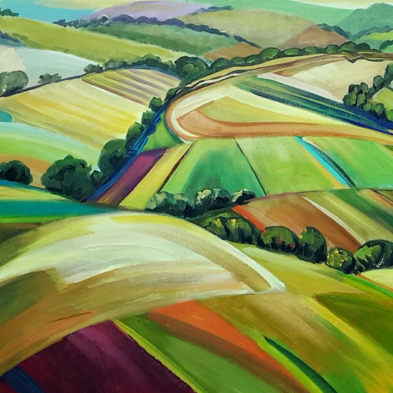 Hills, Fields, Meadows