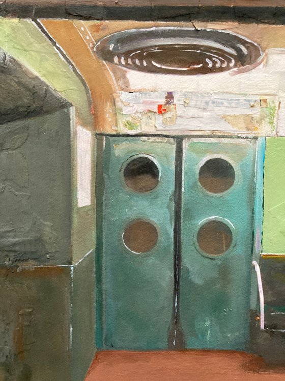 Gritty American Subway