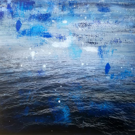 Sea III - Mixed Media