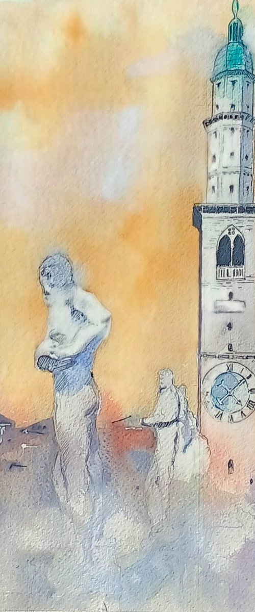 Campanile Palladiano by Flavio Furlan