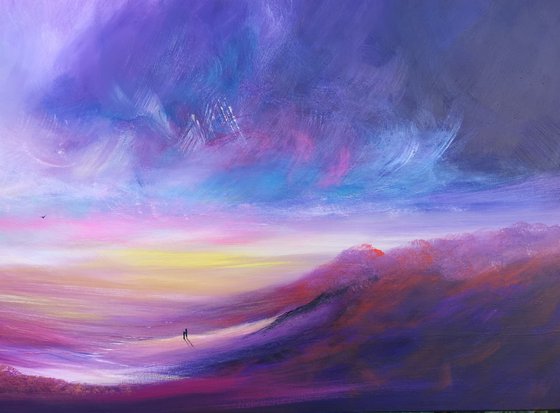 Together V - seascape, stunning, panoramic