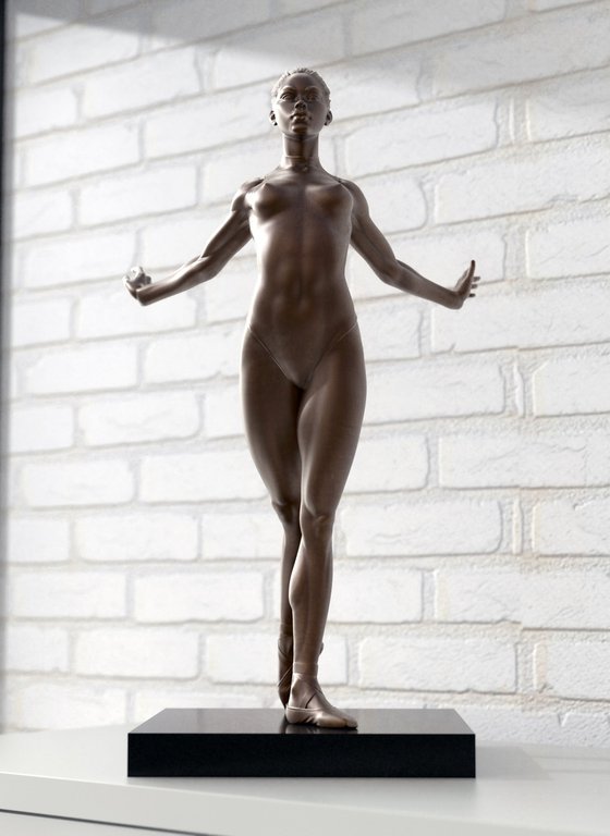 "Ballet Dancer II"