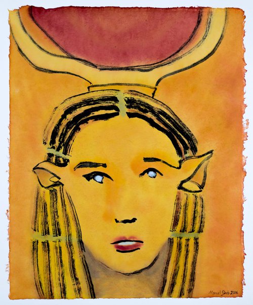 Hathor by Marcel Garbi