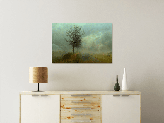 Melancholy - Canvas 90 x 60 cm