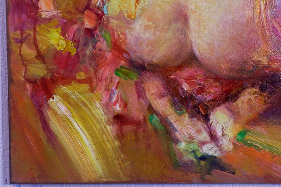 Model | Expressive Nude | Bold Figurative Art