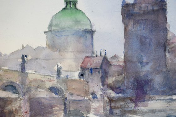 Prague, Charles bridge