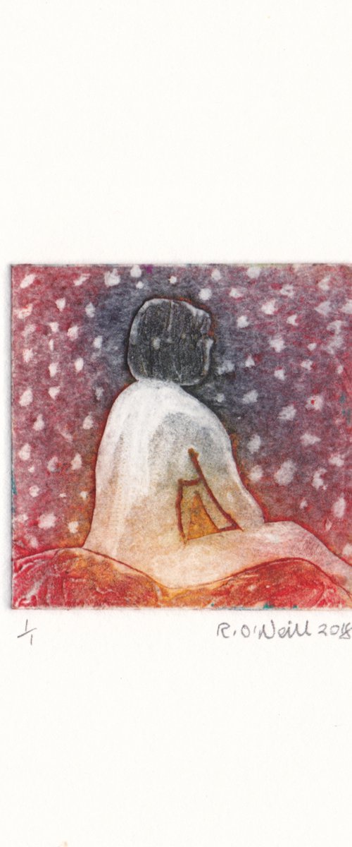 Small Seated Female Nude 2 by Rory O’Neill