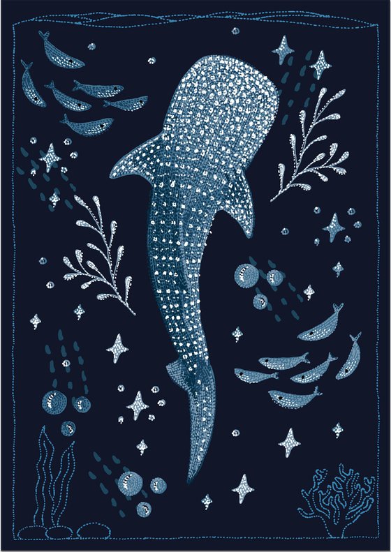 Ocean Garden - Whale Shark