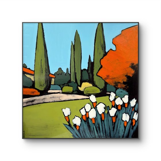 Meditterian Garden