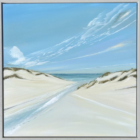 View through the Dunes