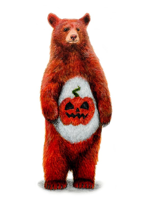 Pumpkin Spice Bear