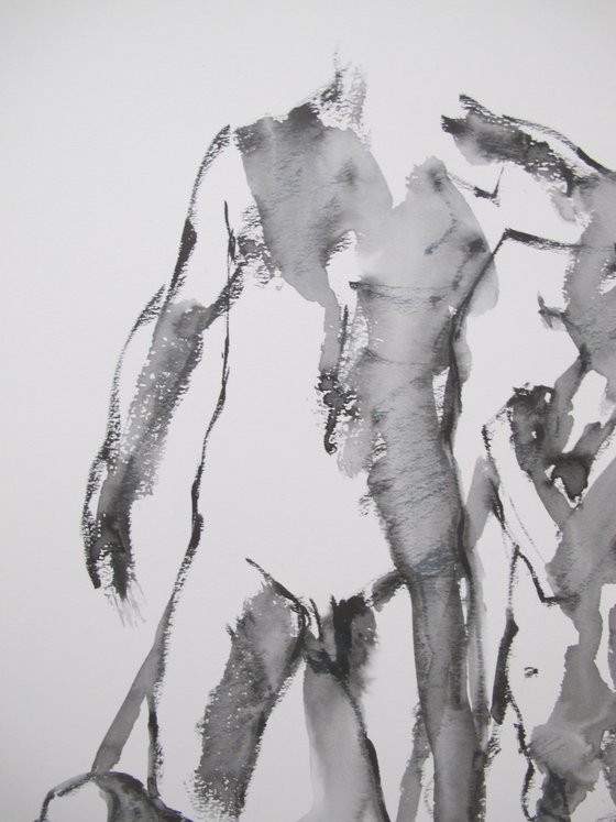 male nude 3 poses