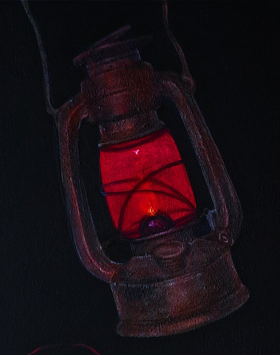 Couple and Lantern