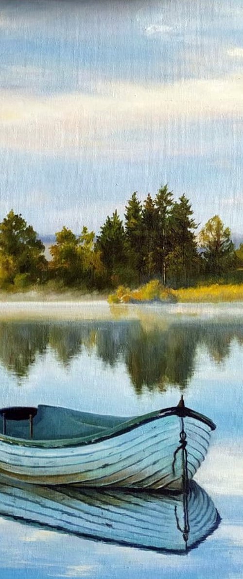 A story of one boat by Elvira Sultanova