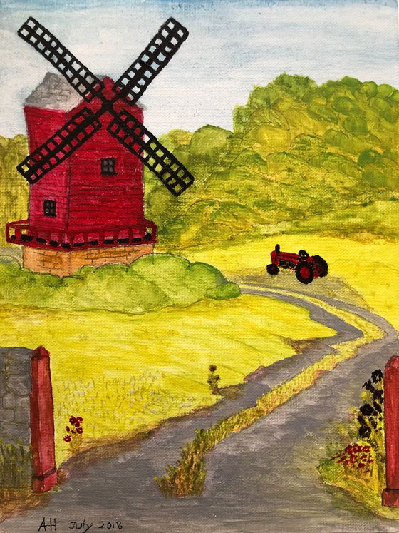 Sold- The Windmill