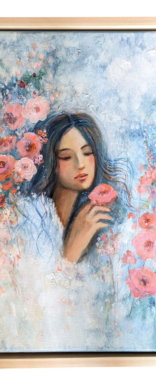 A Floral Daydream by Loetitia Pillault