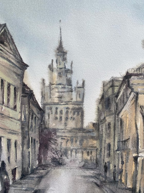 The memory of a street