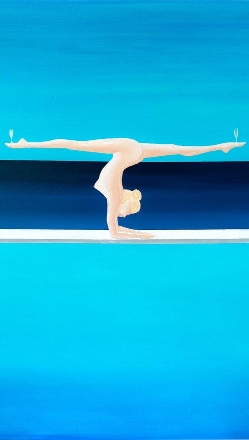 Balancing Bliss by Kristina Mallen