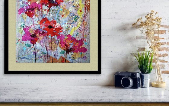 Fantasy with Flowers 54.