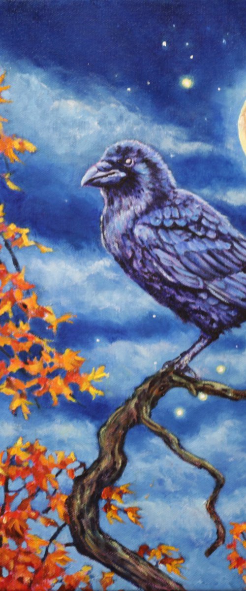 Autumn Moonlight by Zoe Elizabeth Norman