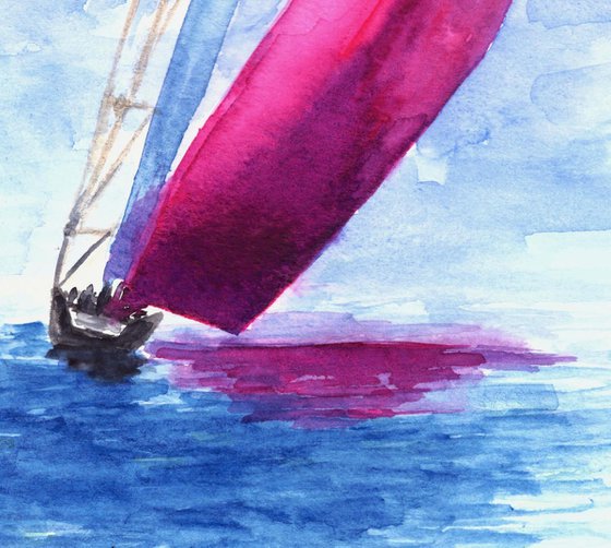 Sail boat