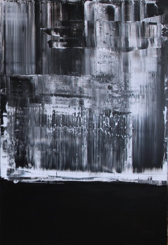 Black Matters XII [Abstract N°2090] - SOLD [USA]