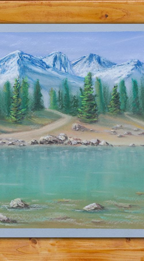 Montain Lake by Yulia Schuster
