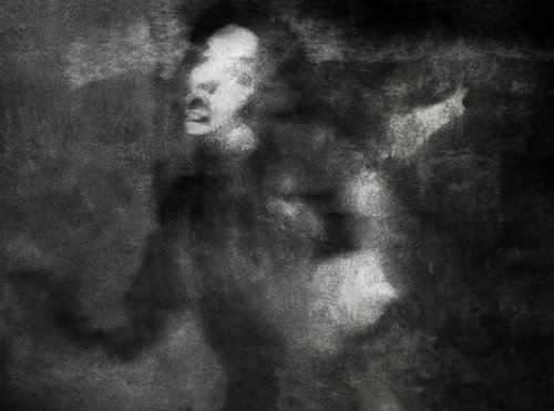 L' Apparition...... by Philippe berthier