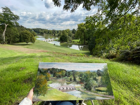 Painshill Park, Cobham, the Long View