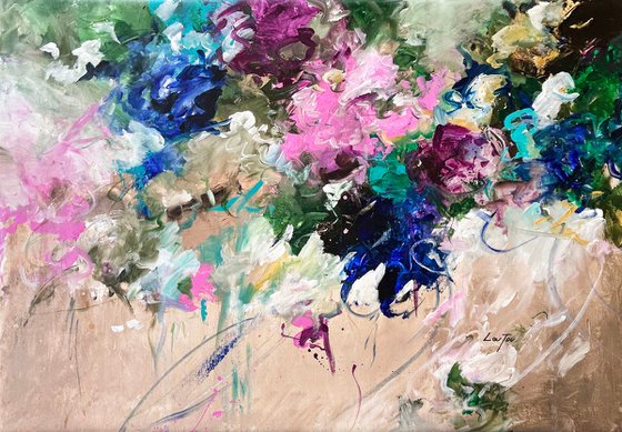 Violent flowering