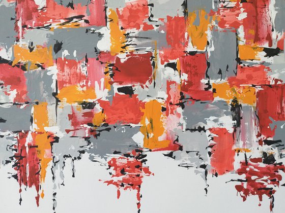 « Patchwork № 5 » by M.Y.