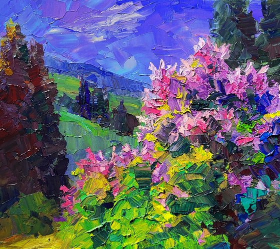 Lilac in the Mountains