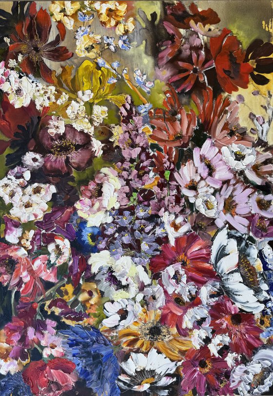 GARDEN FLORAL DREAMS