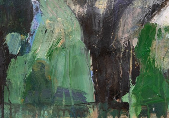 Pond 15, Purple Rain