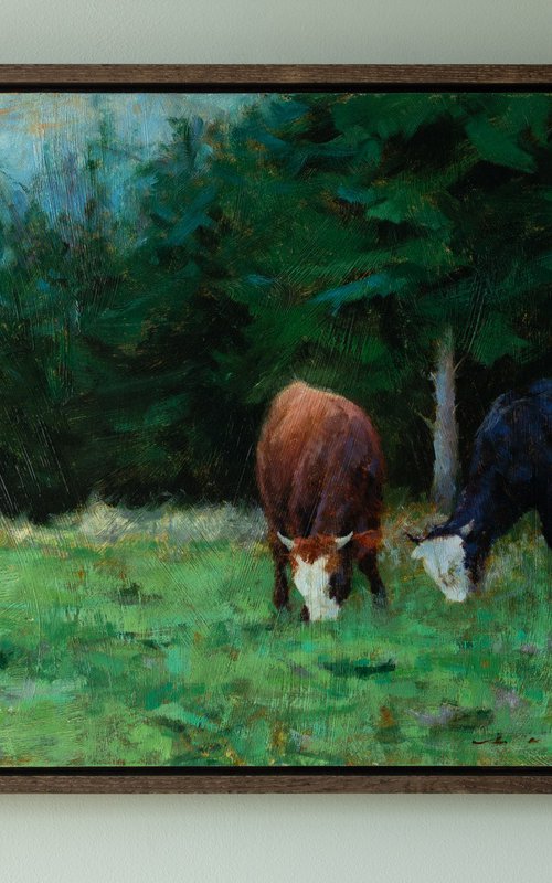 Summer Walk In Kryvopillya by ROSTYSLAV MALYSH