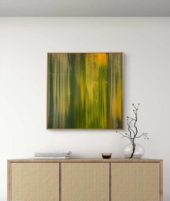 Stream of Light 70x70x2 cm