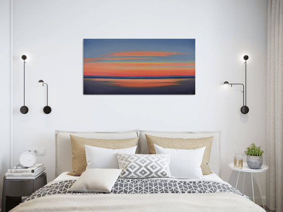 Twilight Mood - Abstract Beach