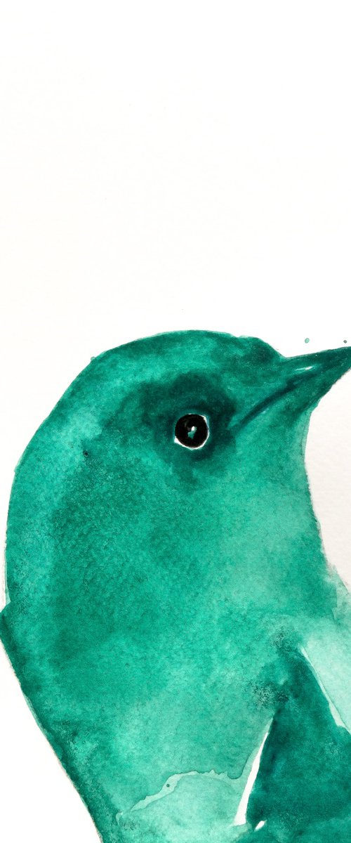 Bird by Nadia Moniatis
