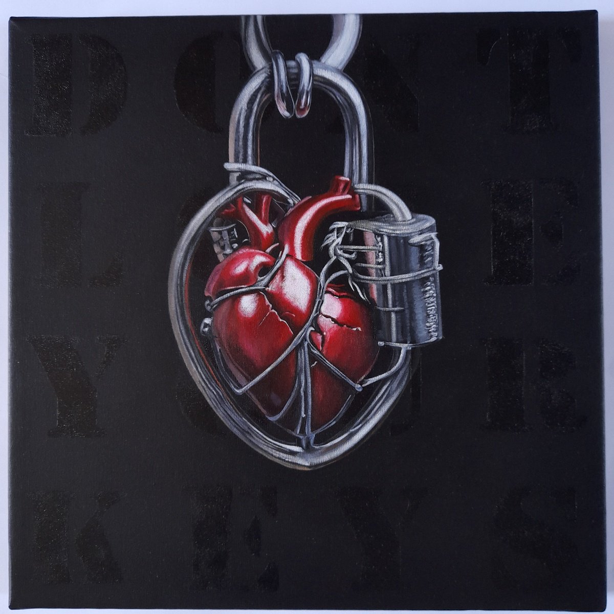Surrealistic Acrylic Painting , Don