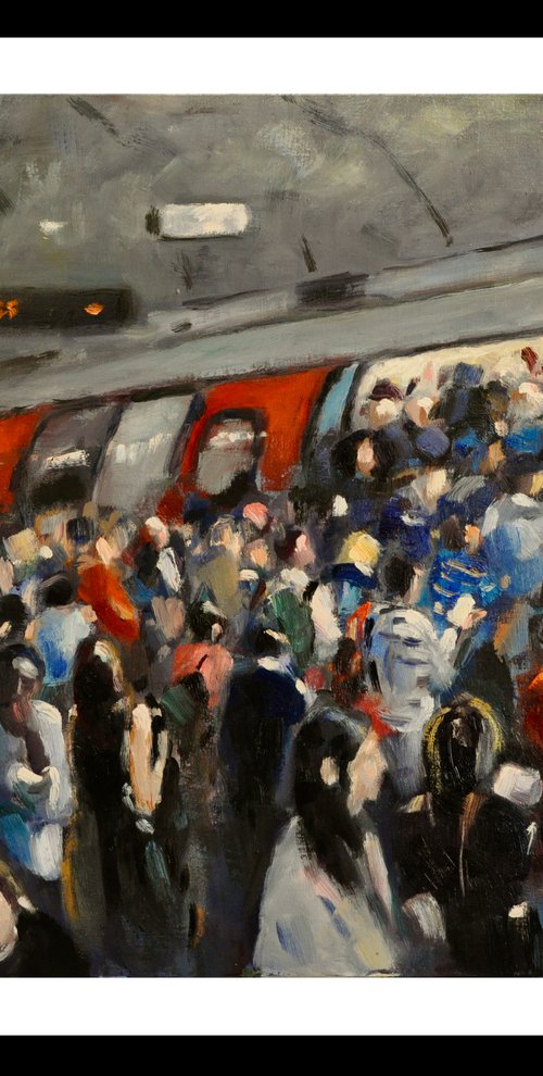 'Rush Hour' by Andre Pallat