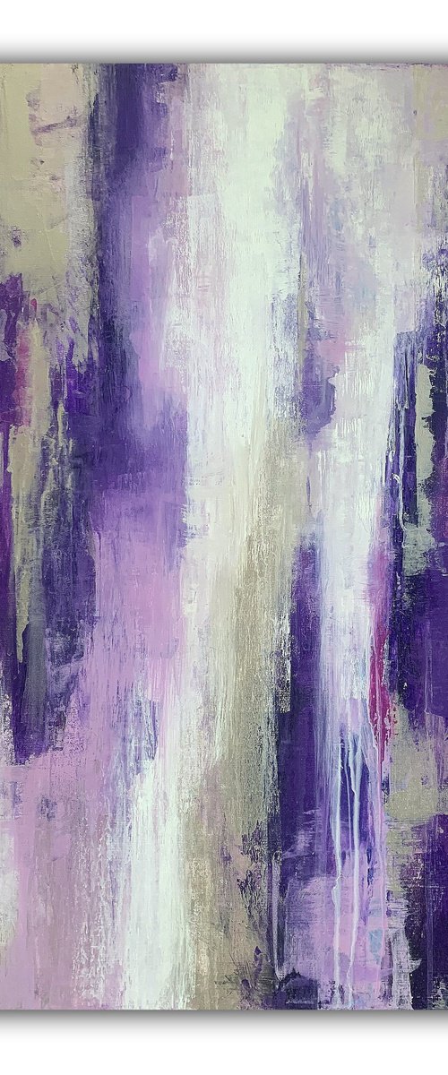 Untitled Abstract by Elizabeth Moran