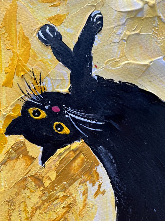 Cat Painting