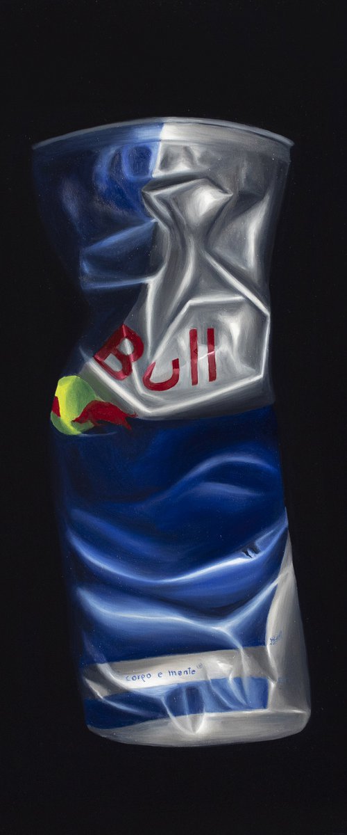 RED BULL CAN (1) by Gennaro Santaniello