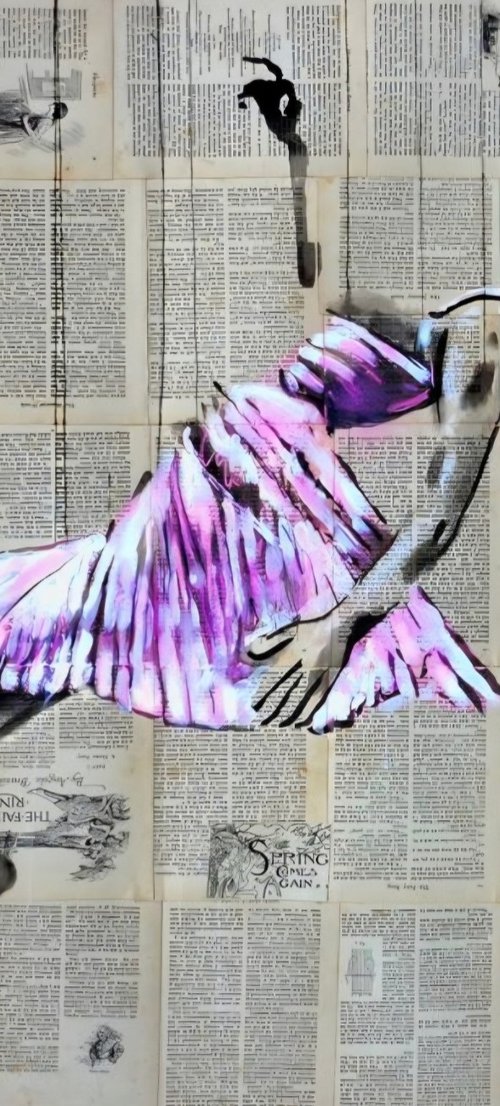 Bliss by Loui Jover