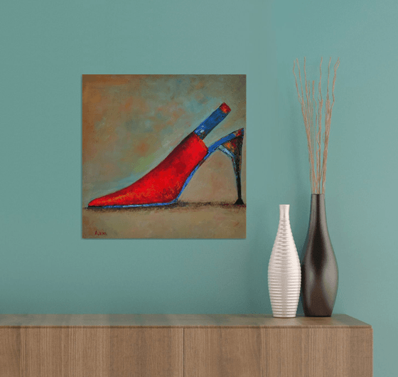 The red pump