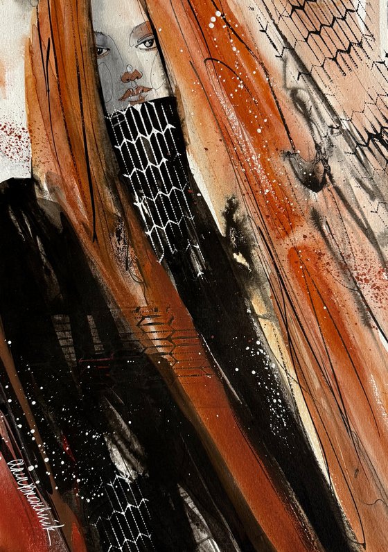 The Weather Is Perfect for a Redhead