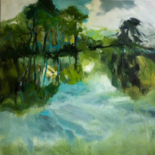 Blue Lake by Joanna Farrow