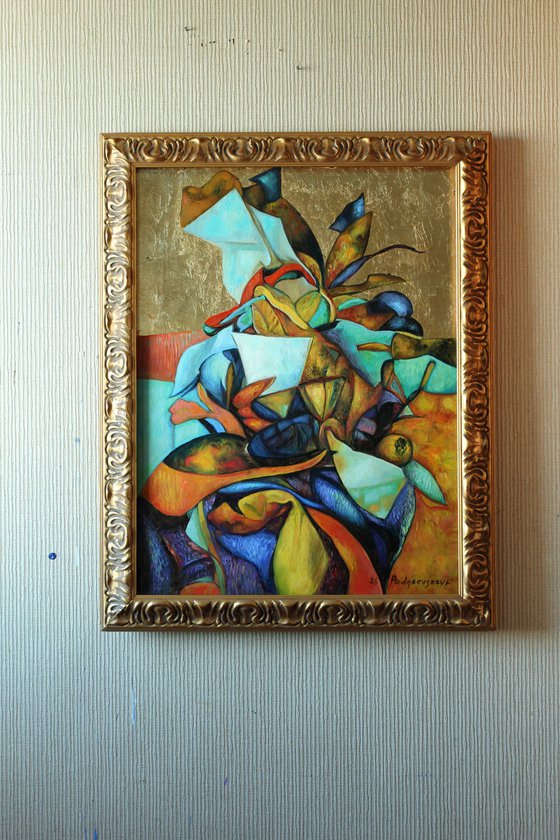 Gold. Awakening of Light.