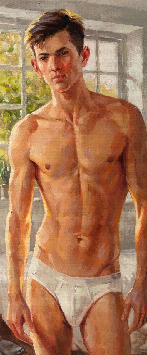 SUNNY MORNING by Yaroslav Sobol